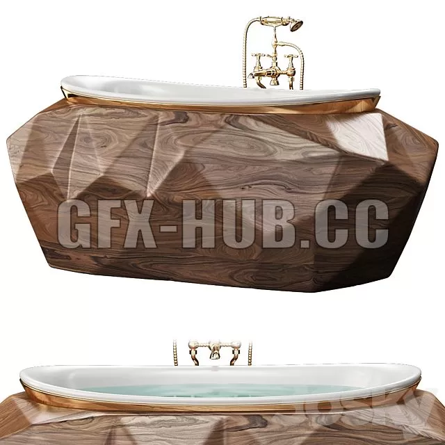 FURNITURE 3D MODELS – Extraordinary Bathtubs Maison Valentina FURNITURE 3D MODELS – Extraordinary Bathtubs Maison Valentina