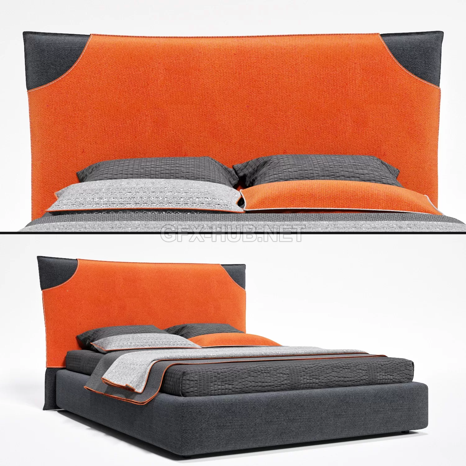 FURNITURE 3D MODELS – Fair con copritestiera Well FURNITURE 3D MODELS – Fair con copritestiera Well