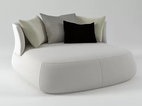 FURNITURE 3D MODELS – Fat Sofa FS150
