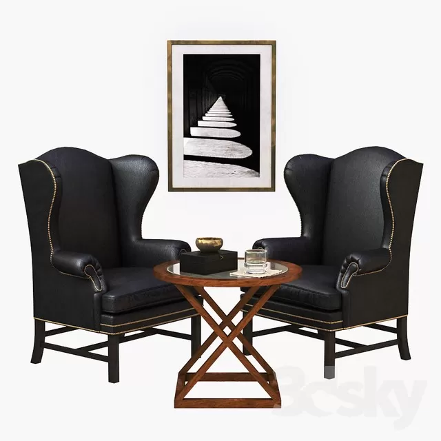 3DSKYMODEL – Dining Table sets – 4025