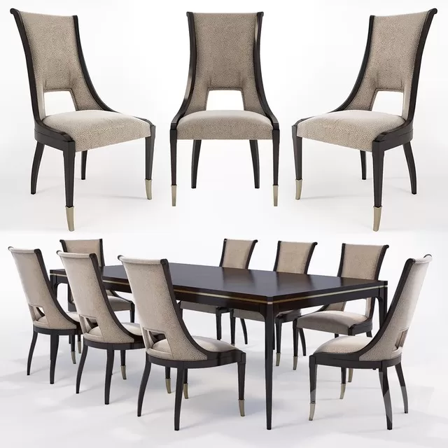 3DSKYMODEL – Dining Table sets – 4026