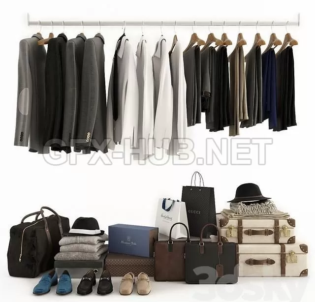 FURNITURE 3D MODELS – Filling for Cabinet 2