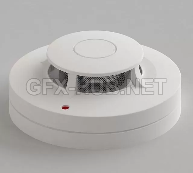 FURNITURE 3D MODELS – Fire detector