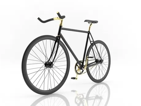 FURNITURE 3D MODELS – Fixie Bike