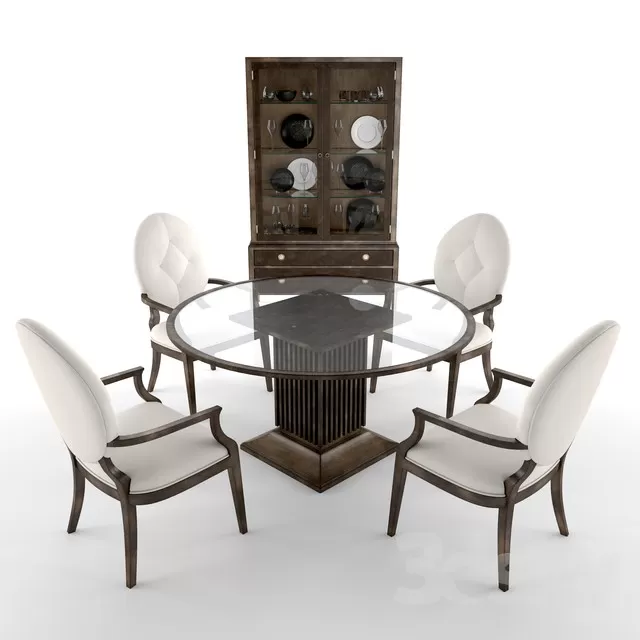 3DSKYMODEL – Dining Table sets – 4031