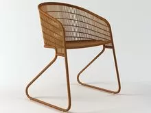 FURNITURE 3D MODELS – Flo Easy chair