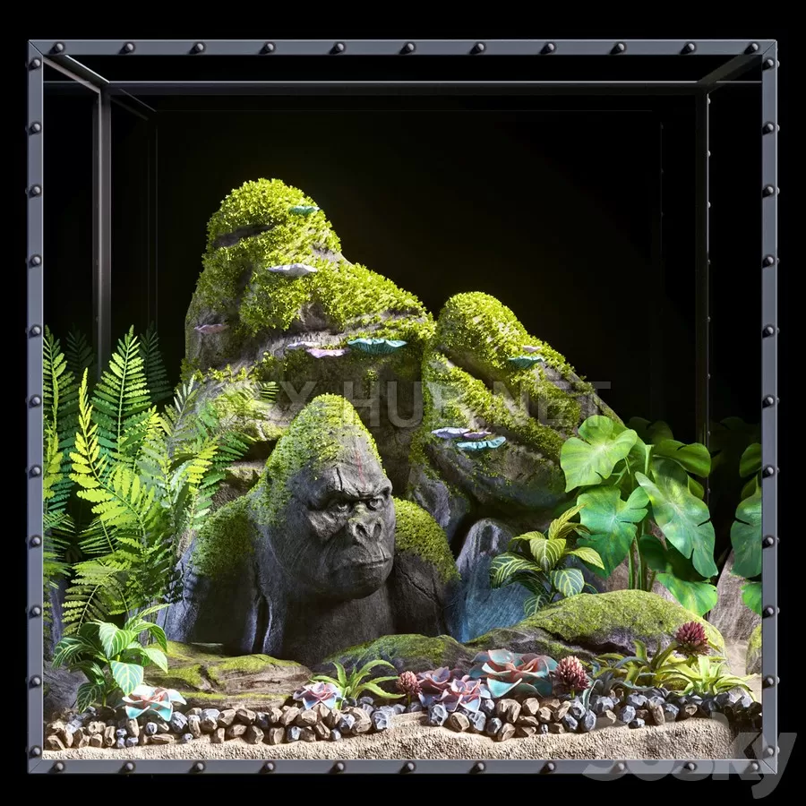 FURNITURE 3D MODELS – Florarium