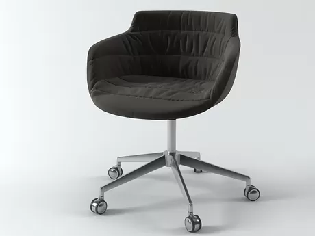 FURNITURE 3D MODELS – Flow armchair 5-star base