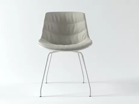FURNITURE 3D MODELS – Flow chair 4 legs
