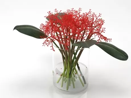 FURNITURE 3D MODELS – FLOWERS 02