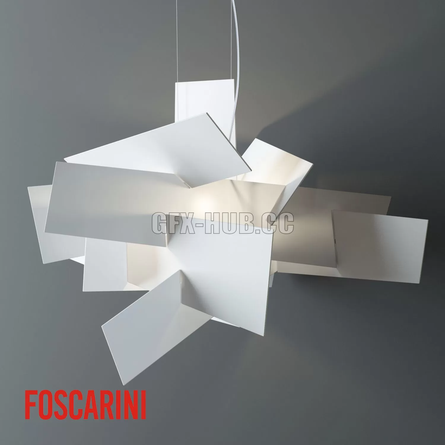 FURNITURE 3D MODELS – Foscarini Big Bang