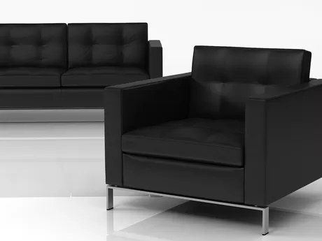FURNITURE 3D MODELS – Foster 502 armchair