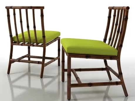 FURNITURE 3D MODELS – Foxy low back