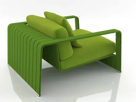 FURNITURE 3D MODELS – Frame armchair