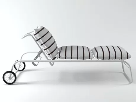 FURNITURE 3D MODELS – Framura sun cot