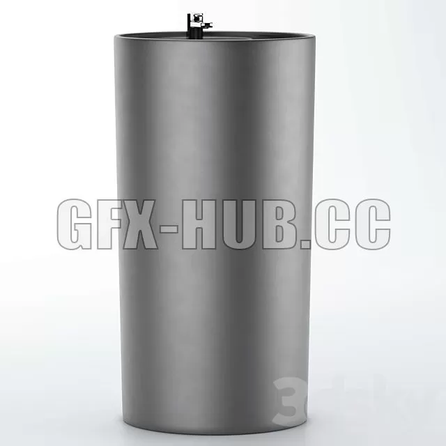 FURNITURE 3D MODELS – Free Standing Sink Gid Nb135bg