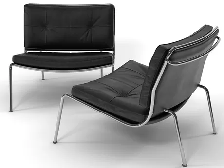 FURNITURE 3D MODELS – Frog lounge chair