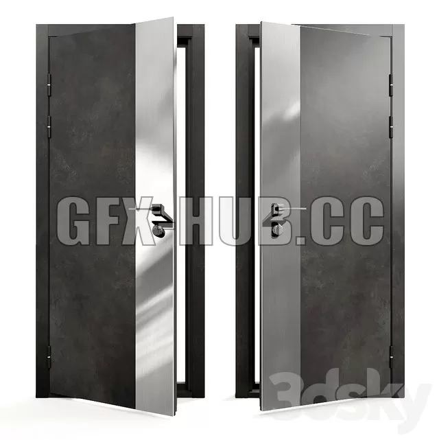 FURNITURE 3D MODELS – Front Door 15