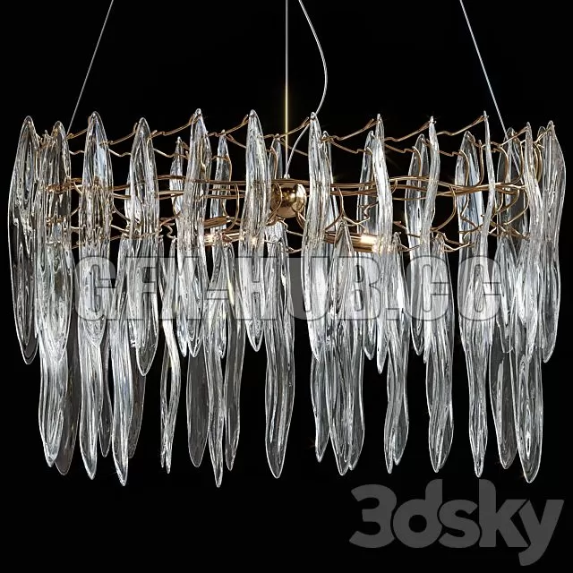 FURNITURE 3D MODELS – Frozen Waterfall by Serip