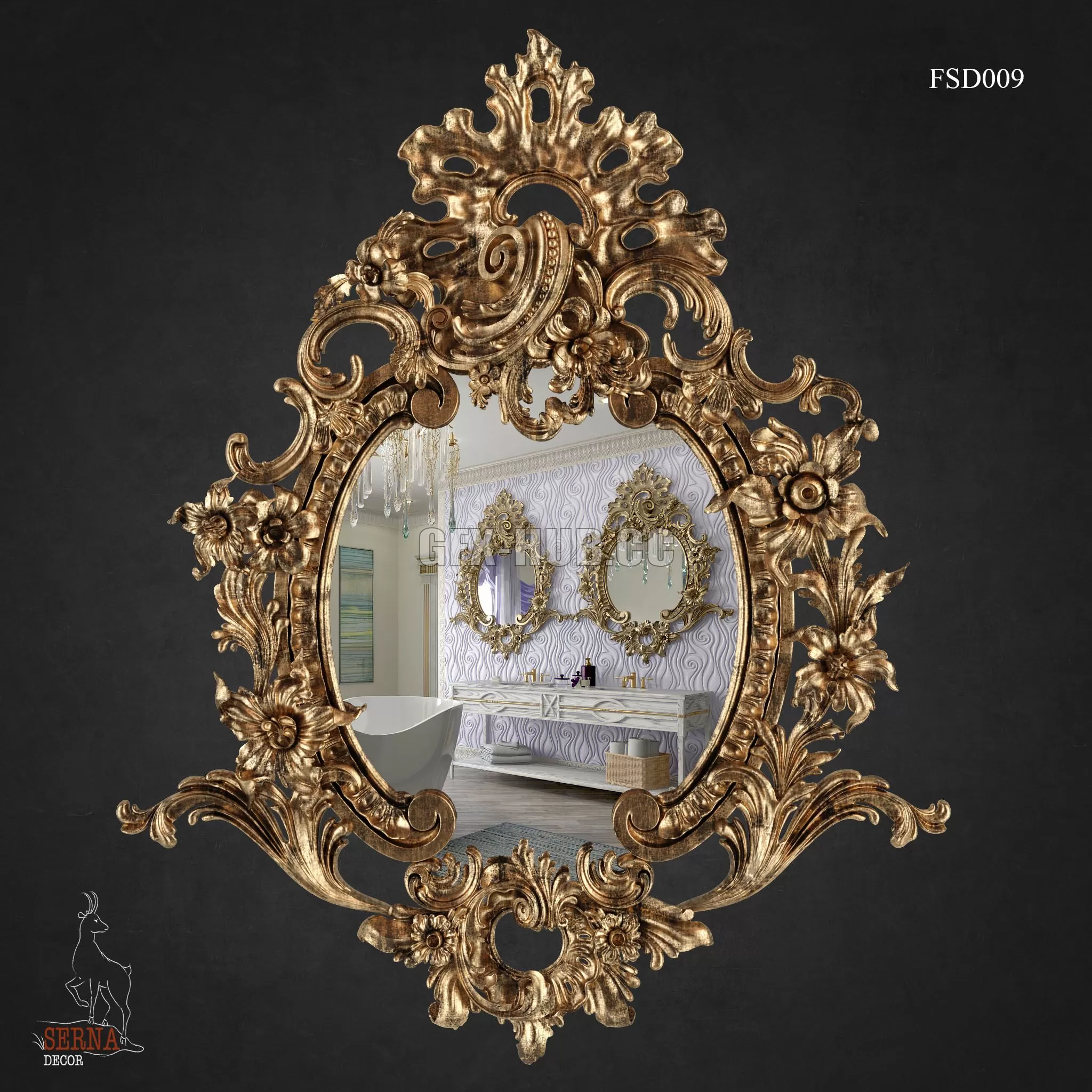 FURNITURE 3D MODELS – FSD009