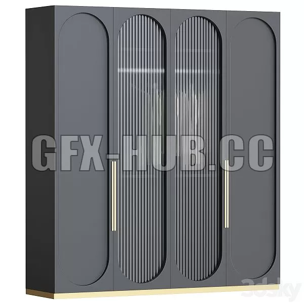 FURNITURE 3D MODELS – Furniture Composition 001