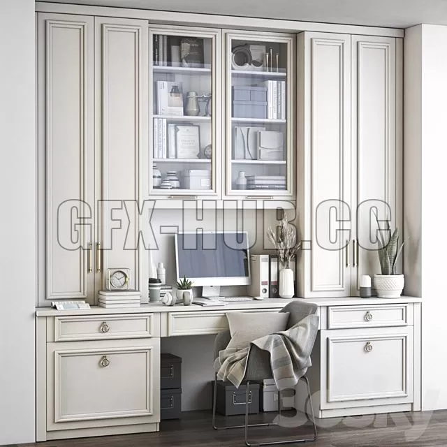 FURNITURE 3D MODELS – Furniture Composition 10