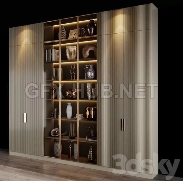 FURNITURE 3D MODELS – Furniture composition 22