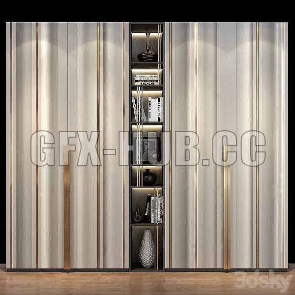 FURNITURE 3D MODELS – Furniture Composition 51