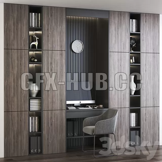 FURNITURE 3D MODELS – Furniture Composition 6