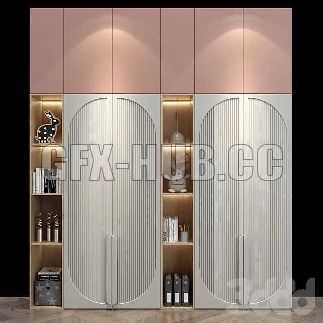 FURNITURE 3D MODELS – Furniture for a Children 0327