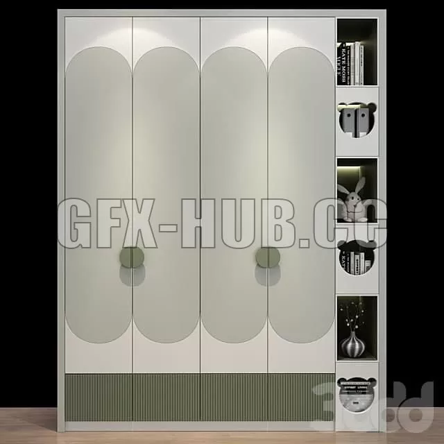 FURNITURE 3D MODELS – Furniture for a Children 0425