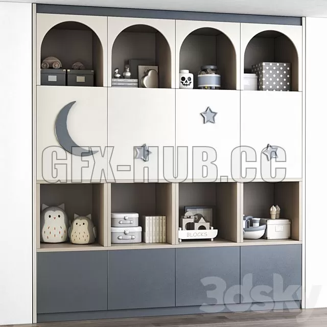 FURNITURE 3D MODELS – Furniture for Nursery 4