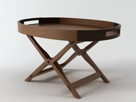 FURNITURE 3D MODELS – Gaivota sidetable