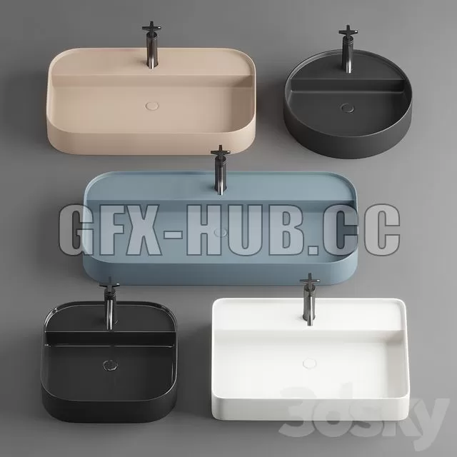 FURNITURE 3D MODELS – GALASSIA SMART B Part 2