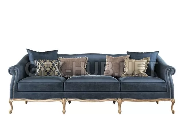 FURNITURE 3D MODELS – Galimberti Nino Pigrone Sofa