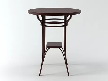 FURNITURE 3D MODELS – Gartentisch