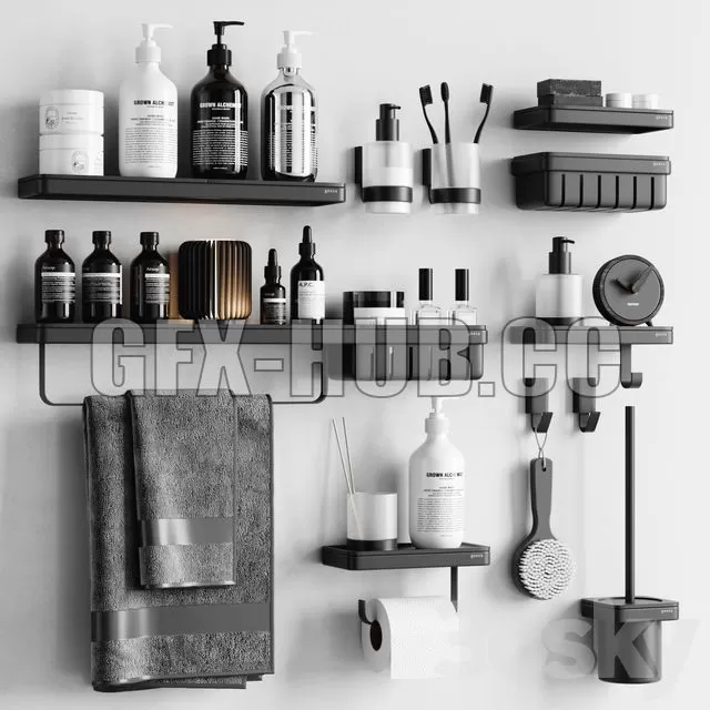 FURNITURE 3D MODELS – Geesa Frame Collection