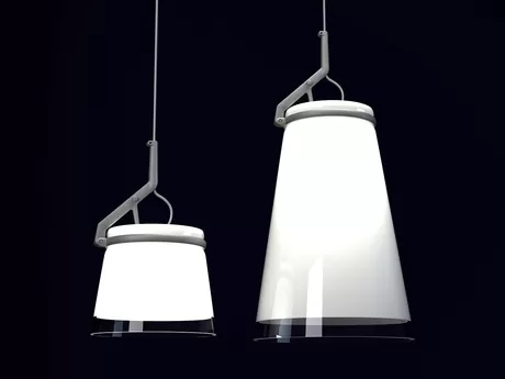 FURNITURE 3D MODELS – GlassGlass Pendant lamp