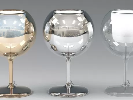 FURNITURE 3D MODELS – Glo table lamp