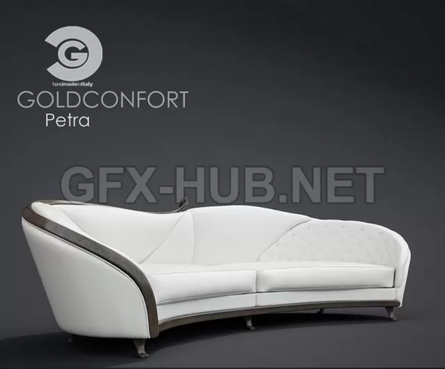 FURNITURE 3D MODELS – Goldconfort Petra