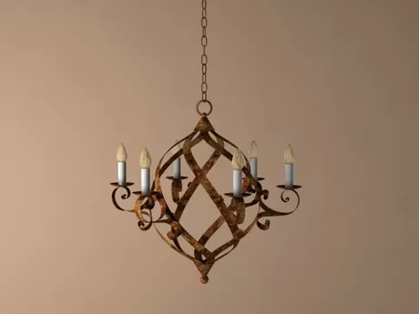 FURNITURE 3D MODELS – Gramercy Chandelier