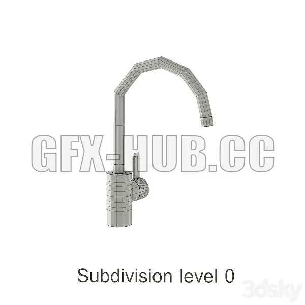 FURNITURE 3D MODELS – GROHE Faucets for the Kitchen FURNITURE 3D MODELS – GROHE Faucets for the Kitchen