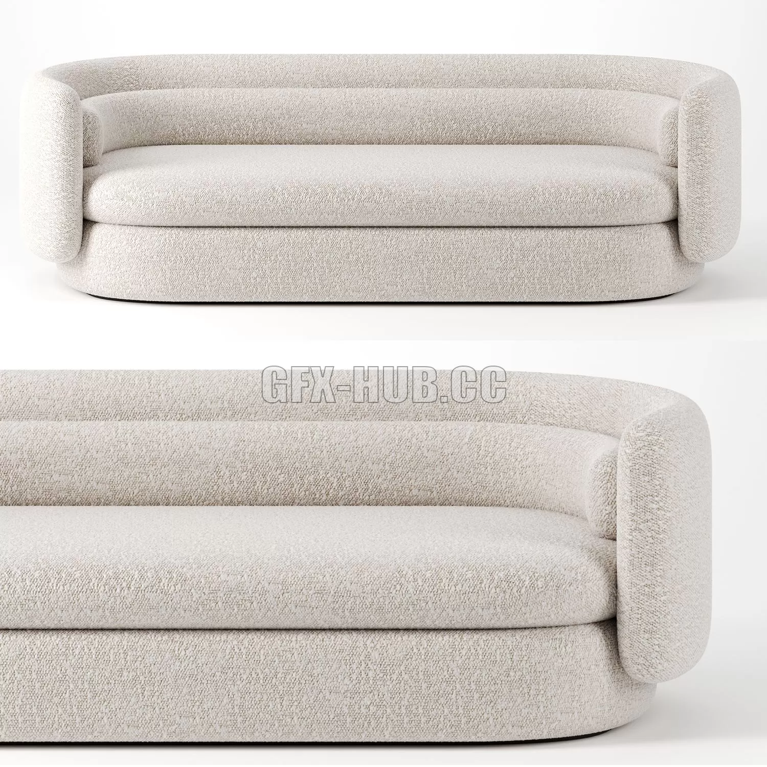 FURNITURE 3D MODELS – Group Three Seat Sofa FURNITURE 3D MODELS – Group Three Seat Sofa