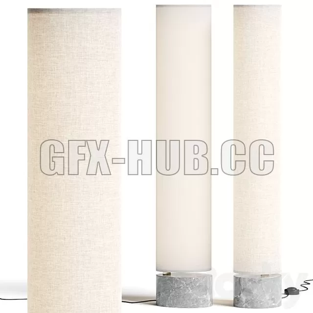 FURNITURE 3D MODELS – Gubi Unbound Floor Lamp FURNITURE 3D MODELS – Gubi Unbound Floor Lamp