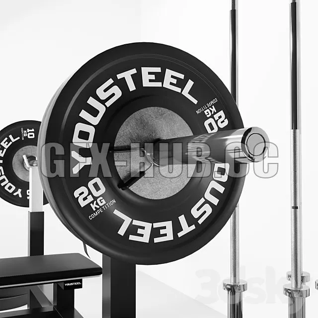 FURNITURE 3D MODELS – GYM 3dmodel FURNITURE 3D MODELS – GYM 3dmodel