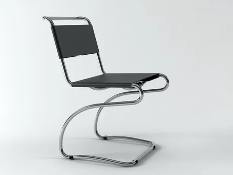 FURNITURE 3D MODELS – Halabala chair H-79 FURNITURE 3D MODELS – Halabala chair H-79