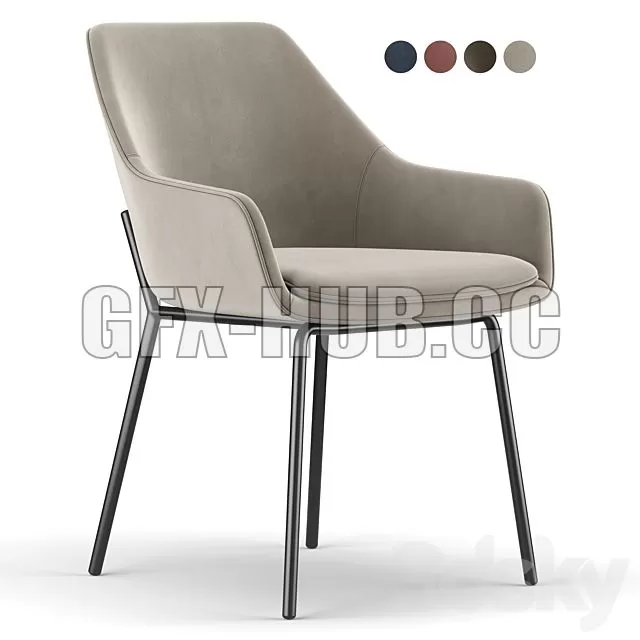 FURNITURE 3D MODELS – Haley Chair FURNITURE 3D MODELS – Haley Chair