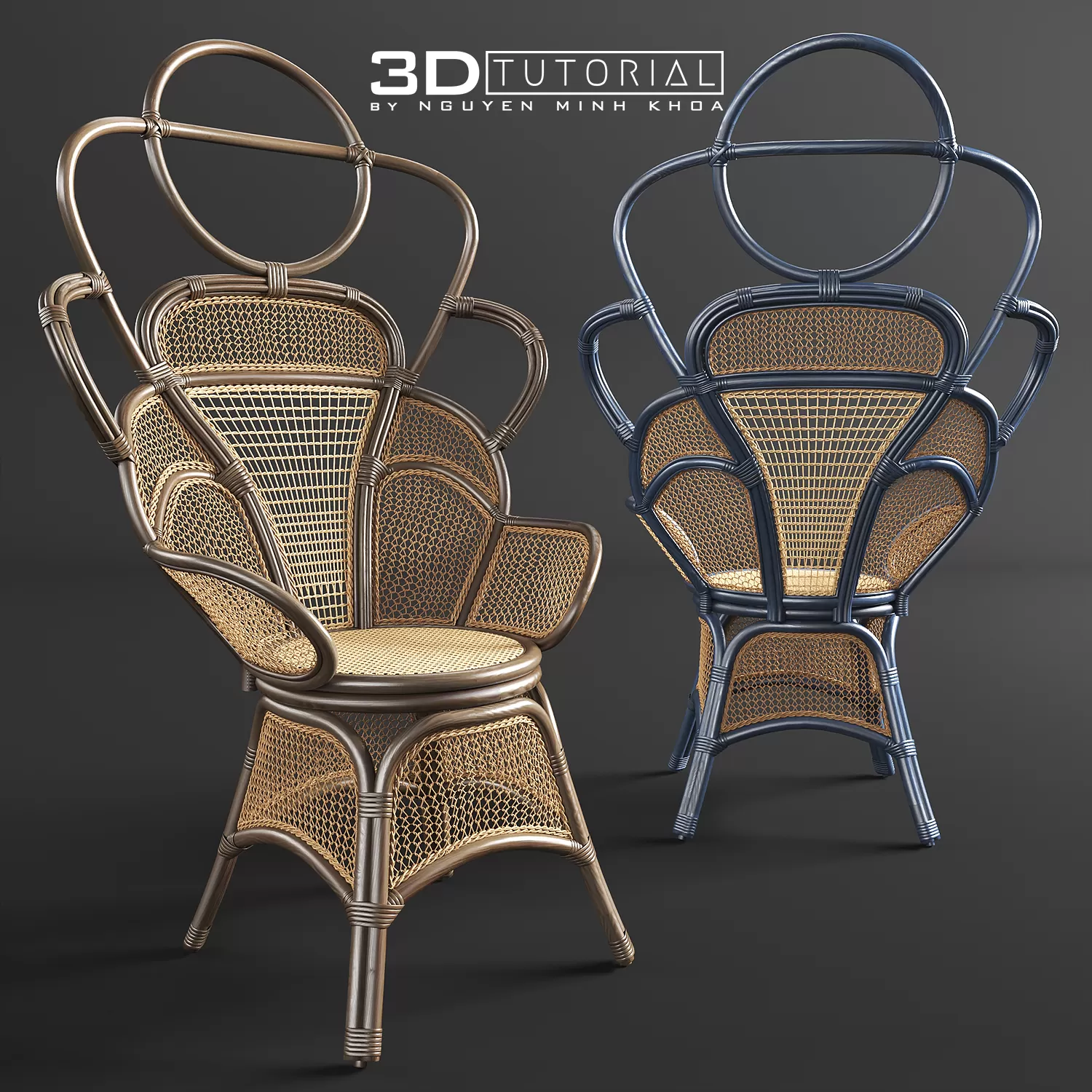 FURNITURE 3D MODELS – Handwoven Boline Chair modelbyNguyenMinhKhoa FURNITURE 3D MODELS – Handwoven Boline Chair modelbyNguyenMinhKhoa