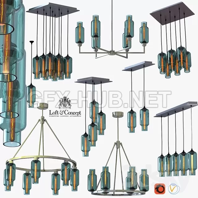 FURNITURE 3D MODELS – HANGING LAMP JEREMY PYLES JEREMY PHAROS FURNITURE 3D MODELS – HANGING LAMP JEREMY PYLES JEREMY PHAROS
