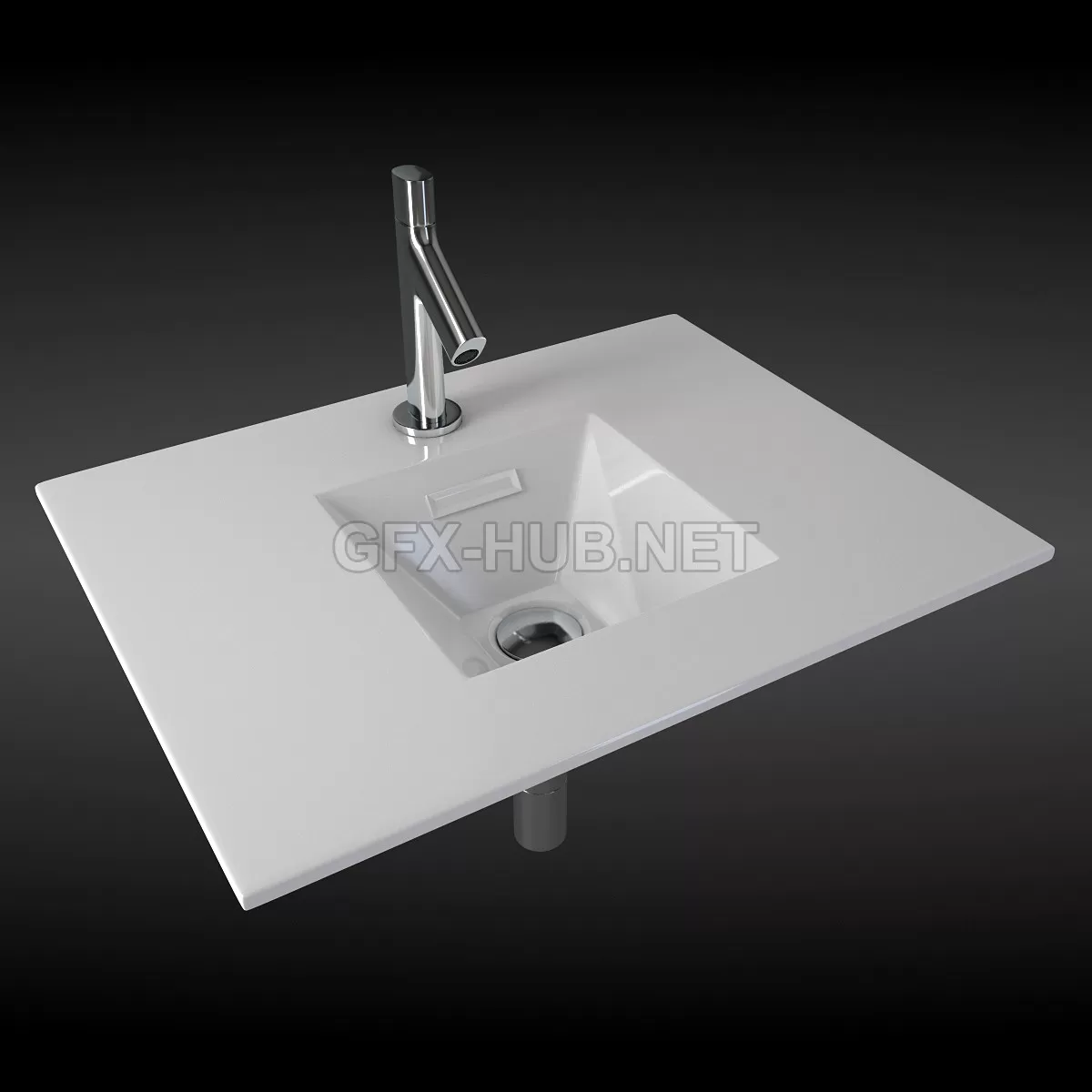 FURNITURE 3D MODELS – Hanging sink A-DIZ3dMODELS JACOB DELAFON FORMILIA GRAPHIK 60 46 cm E4780 FURNITURE 3D MODELS – Hanging sink A-DIZ3dMODELS JACOB DELAFON FORMILIA GRAPHIK 60 46 cm E4780